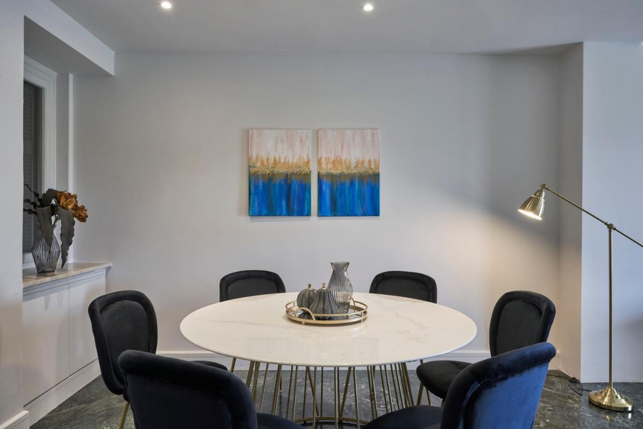 Chic N Bright 3Bd Apt With Hilton View Atenas Exterior foto
